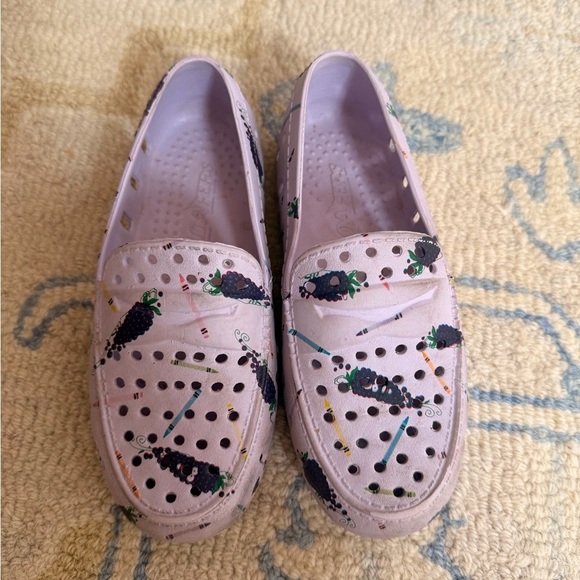 Floafers Prodigy Driver Crayola Purple Size C13 13 Crayon print - Picture 2 of 7